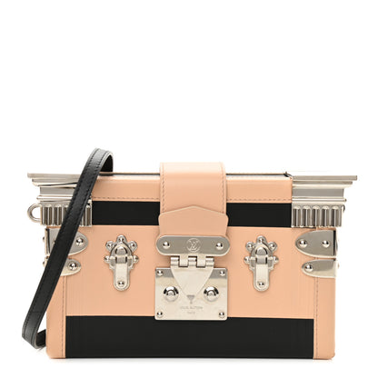 Louis Vuitton Calfskin Temple Petite Malle 1 of 10