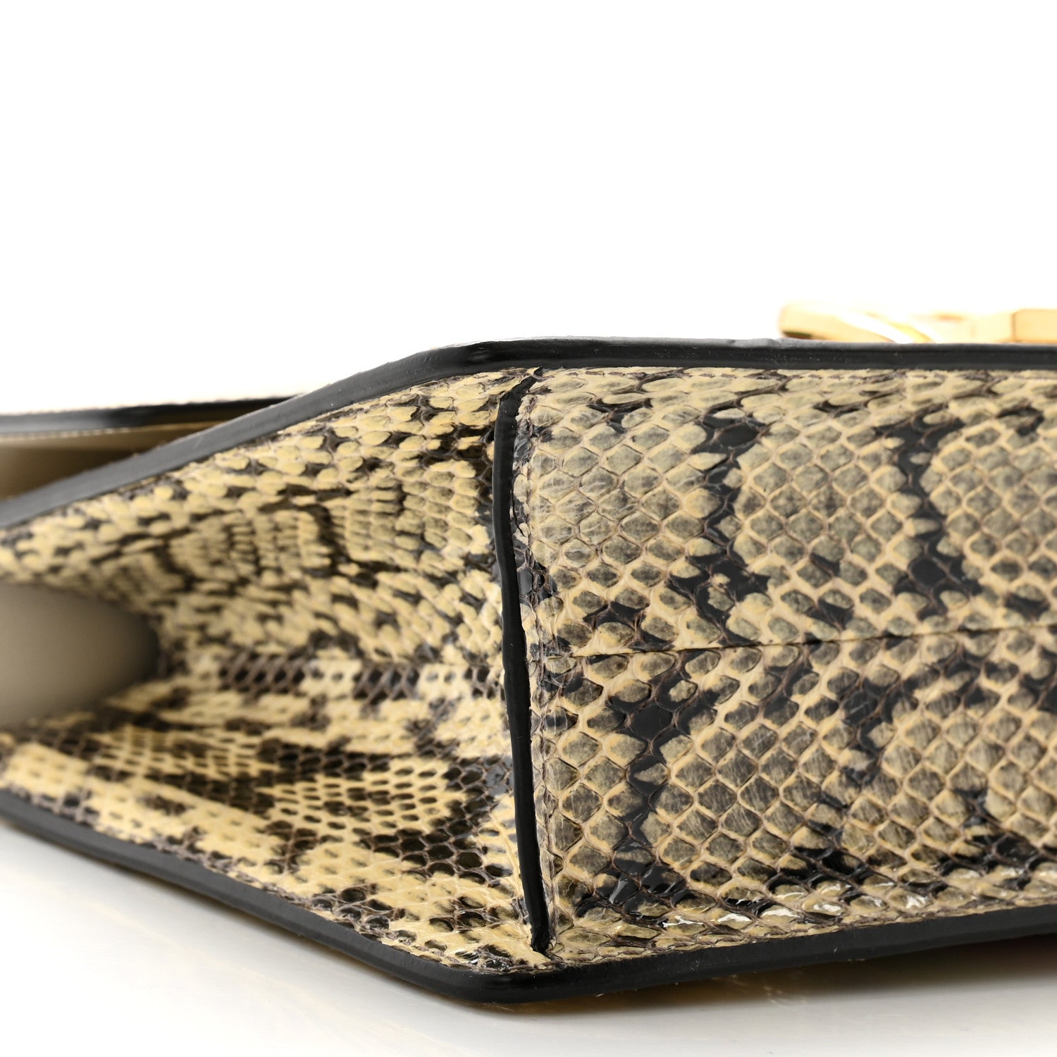 Gucci Snakeskin Small Sylvie Shoulder Bag Roccia 9 of 11