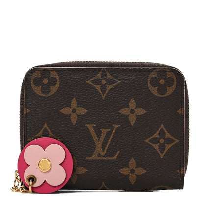 Louis Vuitton Monogram Bloom Flower Zippy Coin Purse 1 of 6