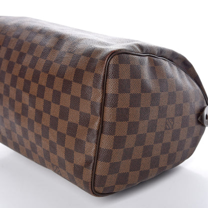 Louis Vuitton Damier Ebene Speedy 30 7 of 19