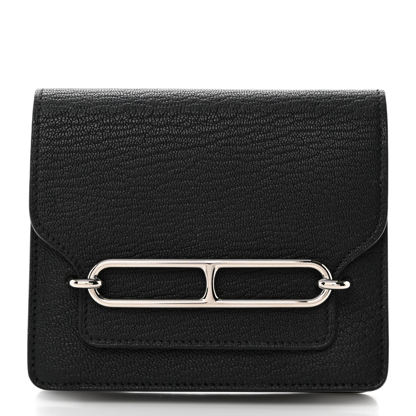 Chevre Mysore Roulis Slim Wallet Black