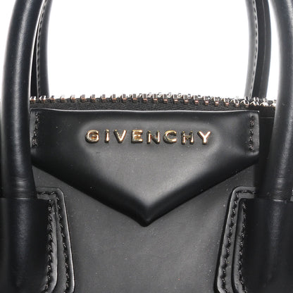 Givenchy Rubber Effect Calfskin Mini Antigona Black 16 of 20