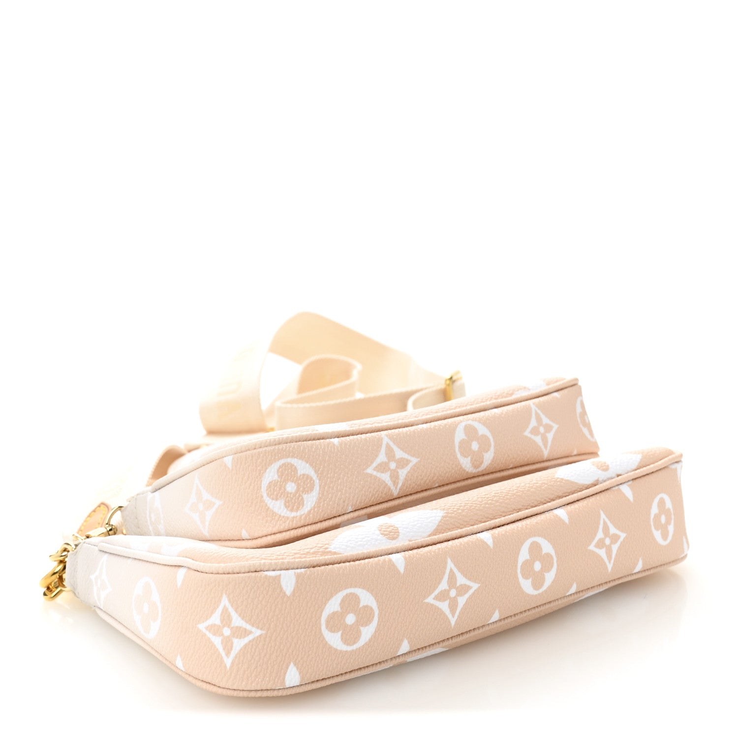 Louis Vuitton Monogram Giant By The Pool Multi Pochette Accessories Brume 4 of 11