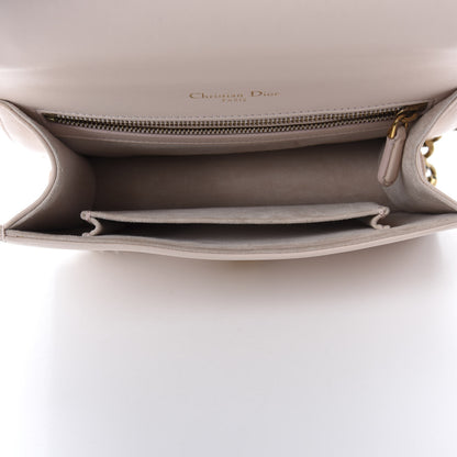 Christian Dior Lambskin Studded Small Diorama Flap Bag Light Pink 5 of 12