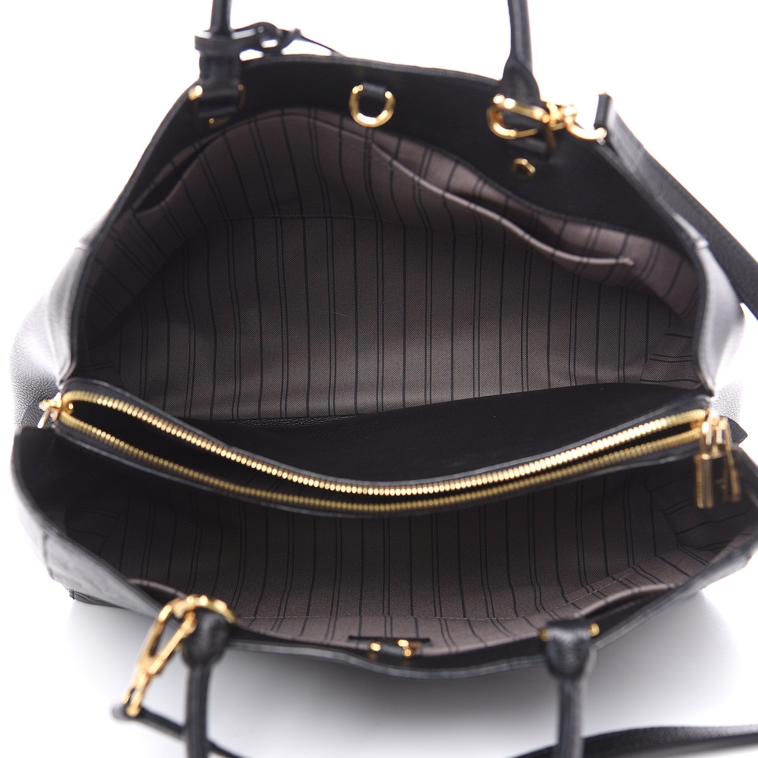 Louis Vuitton Empreinte Montaigne GM Black 5 of 11
