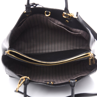Louis Vuitton Empreinte Montaigne GM Black 5 of 11