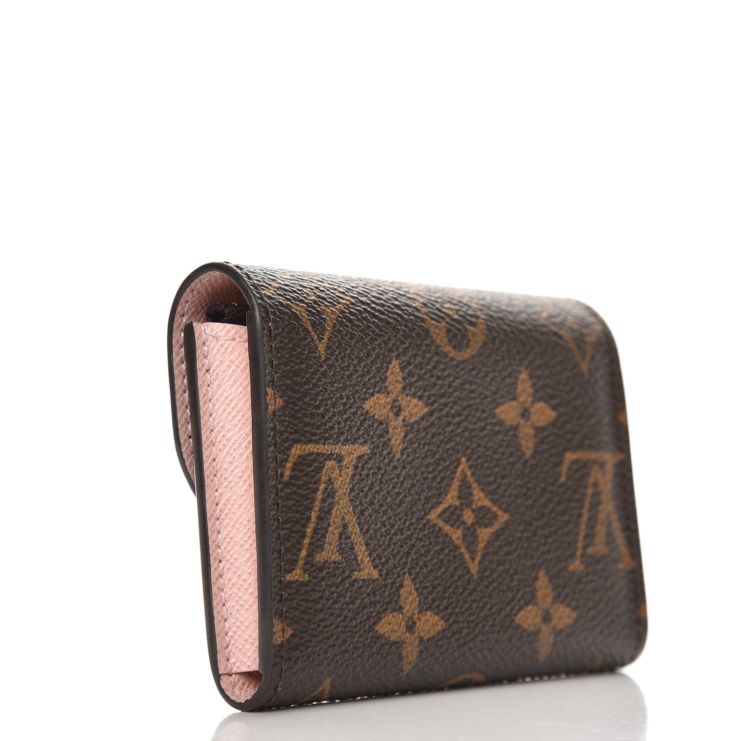Monogram Rosalie Coin Purse Rose Ballerine