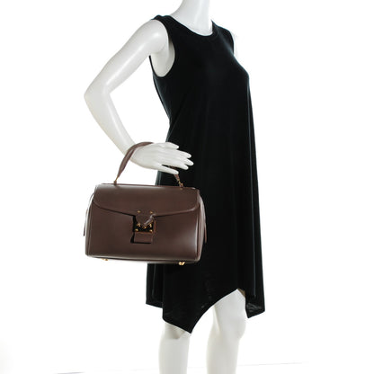 Louis Vuitton Cuir Orfevre Les Extraordinaires Neo Speedy PM Grey 2 of 8