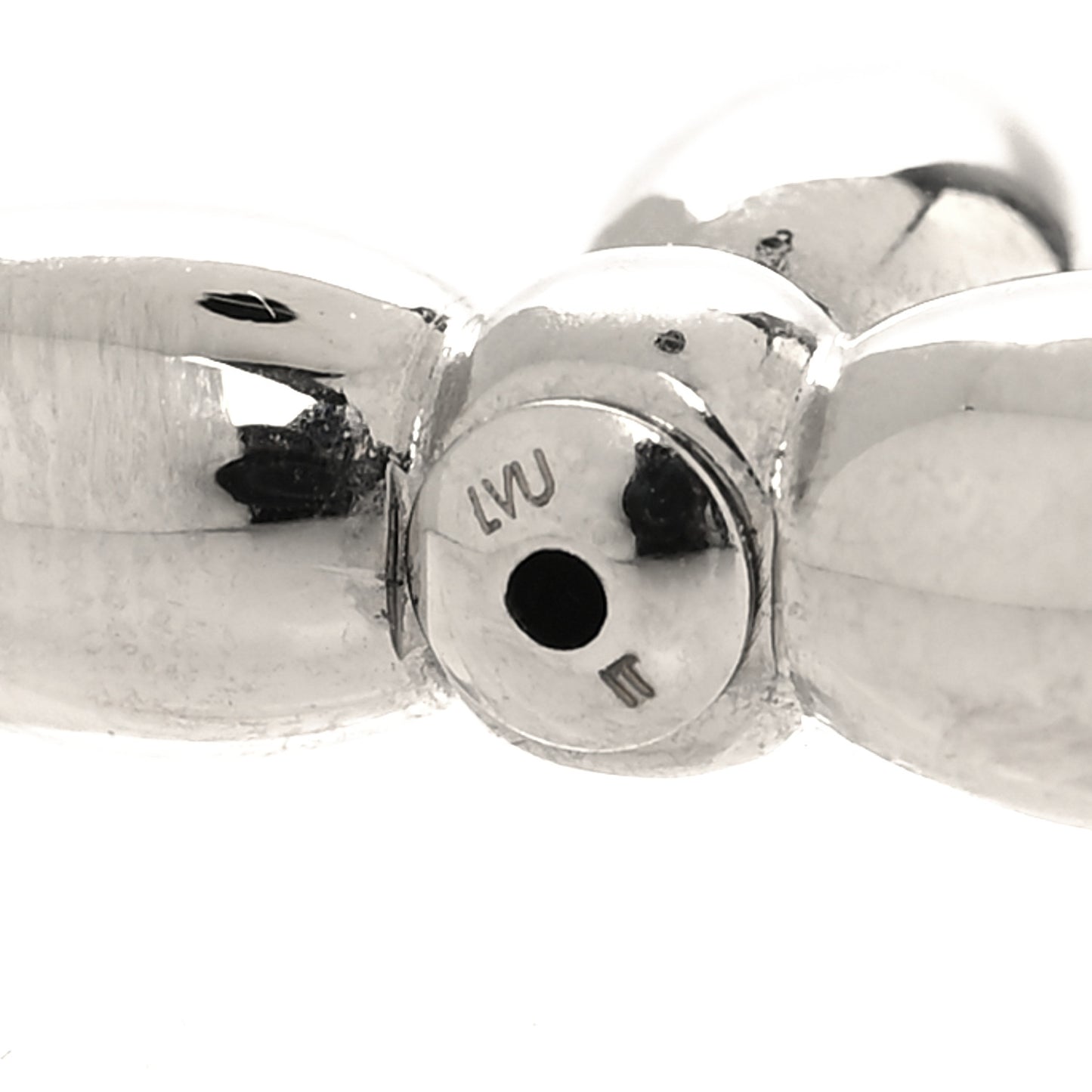 Metal Louisette Earrings Silver Gold