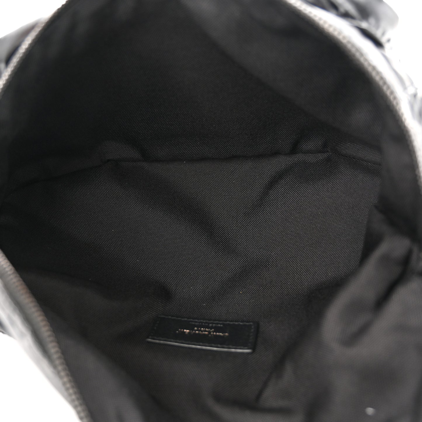 Nylon Logo Nuxx Body Belt Bag Black