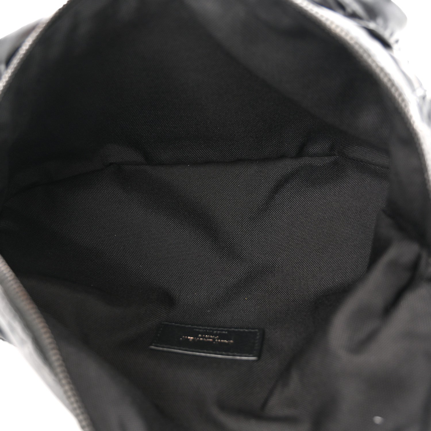 Saint Laurent Nylon Logo Nuxx Body Belt Bag Black 5 of 10