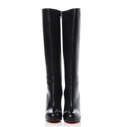 Christian Louboutin Calfskin Botalli 120 Tall Boots 39 Black 2 of 9