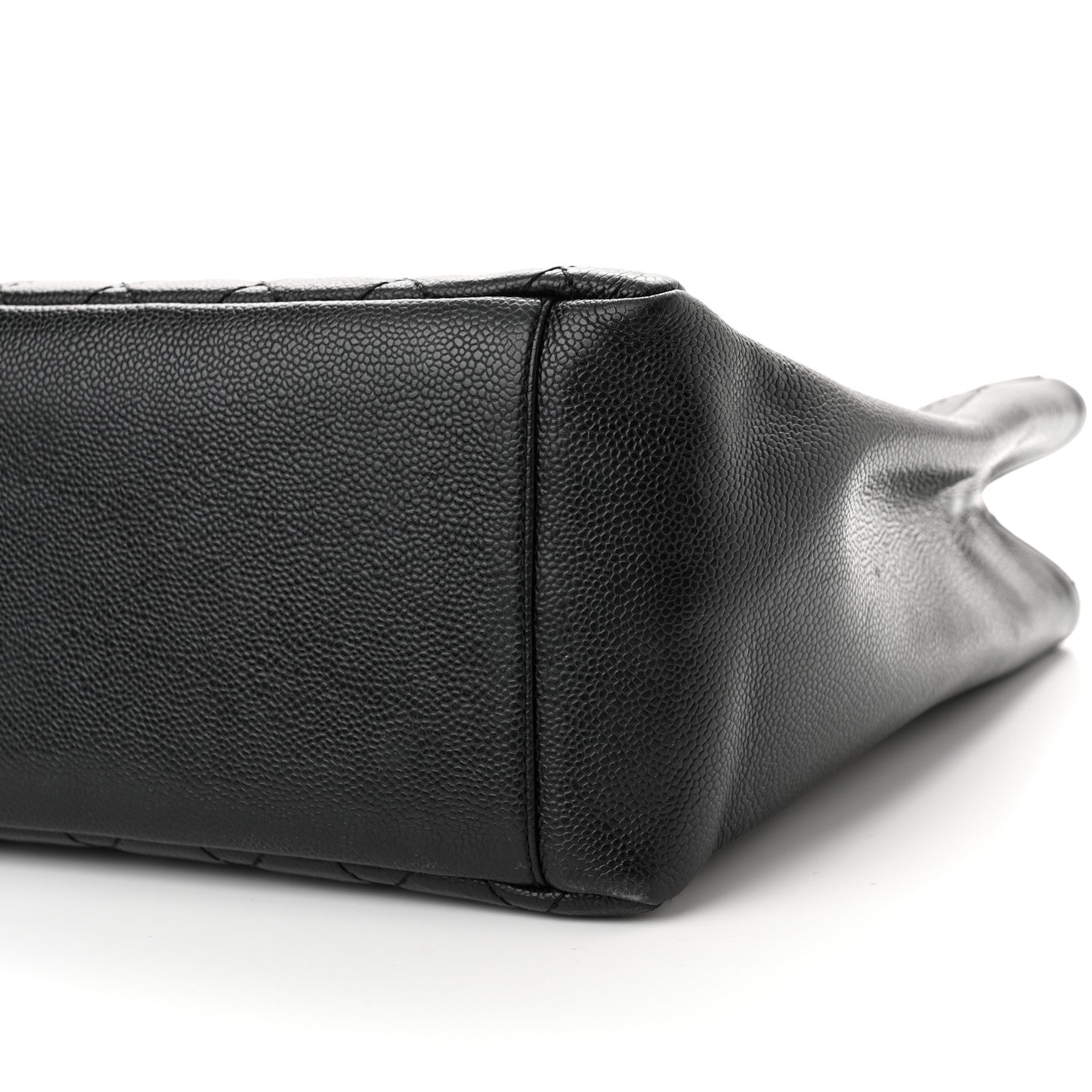 Chanel Caviar Quilted Grand Shopping Tote GST Black 9 of 9