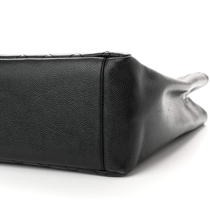 Chanel Caviar Quilted Grand Shopping Tote GST Black 9 of 9