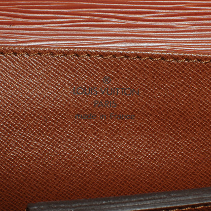 Louis Vuitton Epi Serviette Ambassadeur Briefcase Fawn 5 of 8