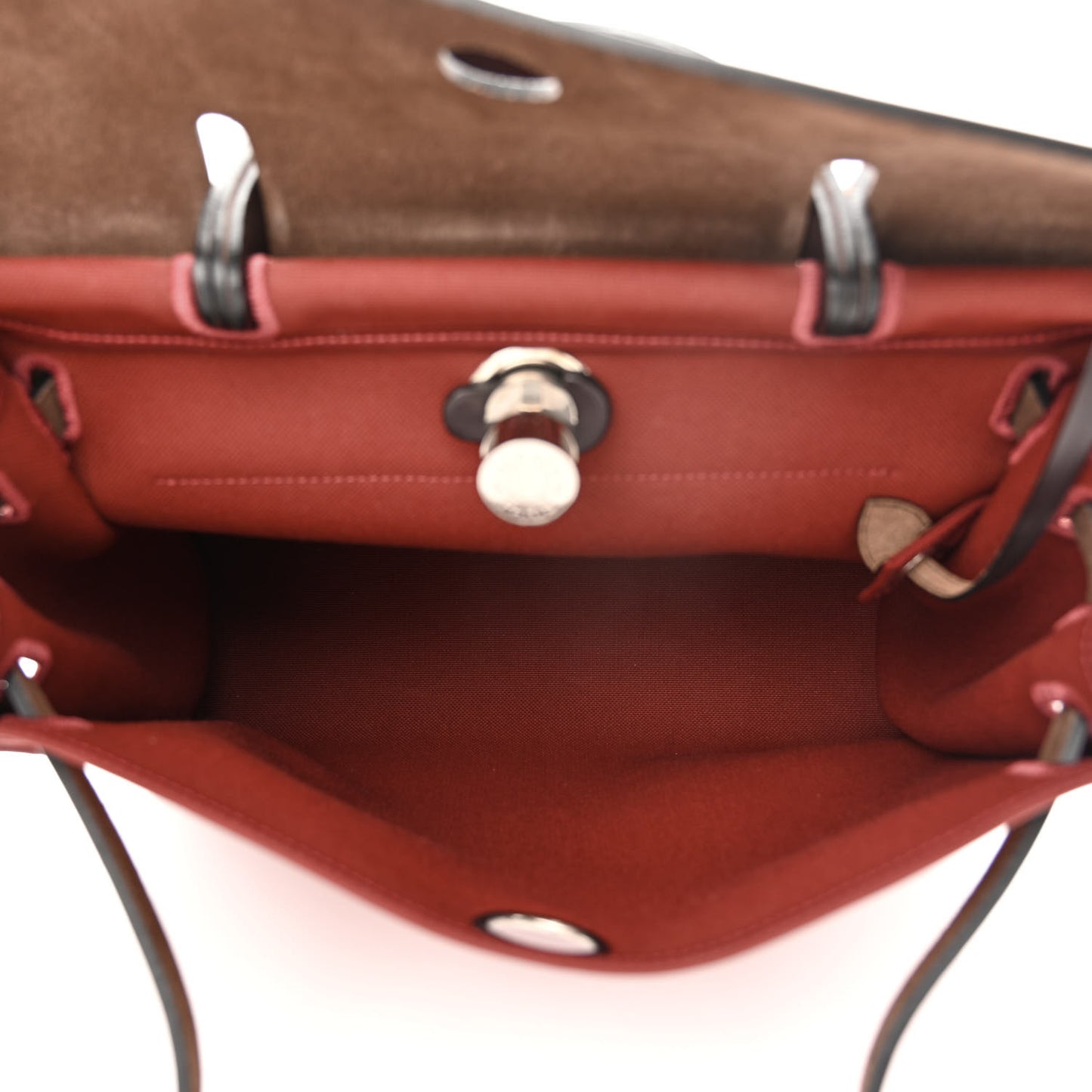 Vache Hunter Toile Herbag 31 PM Rouge H Ebene