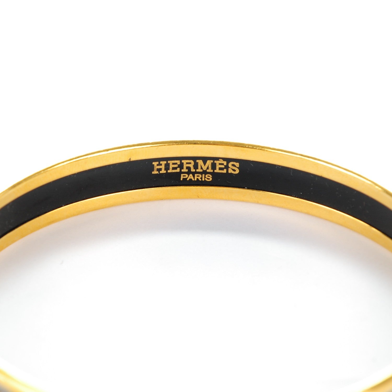 Hermes Enamel Printed Narrow Grand Apparat Bracelet 65 3 of 4