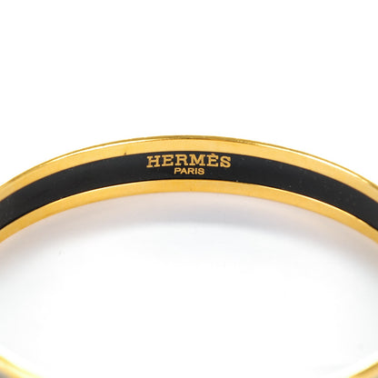 Hermes Enamel Printed Narrow Grand Apparat Bracelet 65 3 of 4