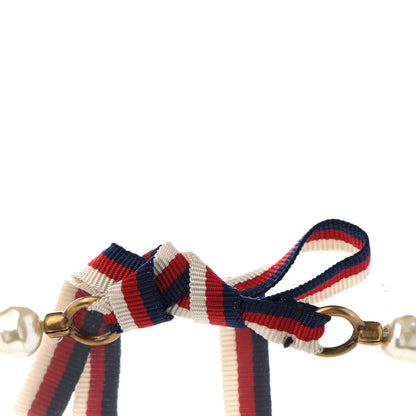 Gucci Pearl GG Sylvie Long Necklace 6 of 7