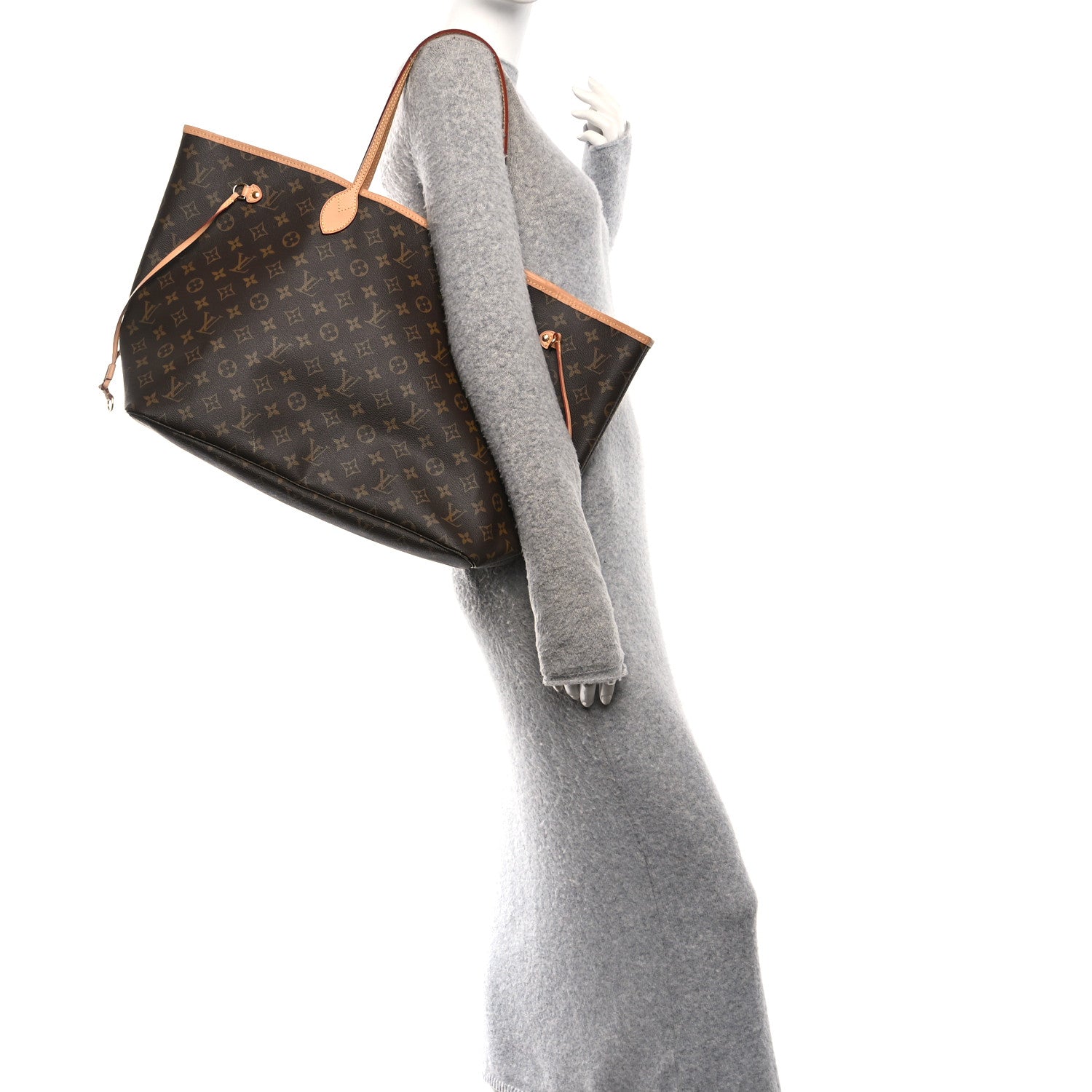 Louis Vuitton Monogram Neo Neverfull GM 2 of 9