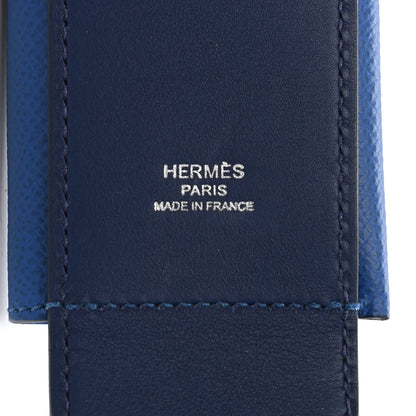 Hermes Swift Epsom Pocket Kelly Shoulder Strap Bleu Saphir Bleu France 4 of 7