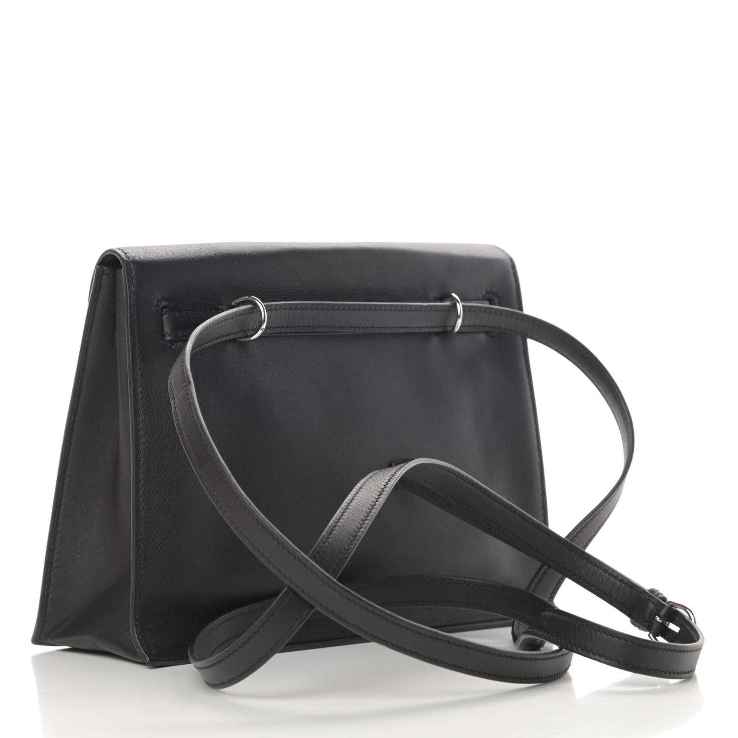 Hermes Swift Kelly Danse II Belt Bag Black 3 of 11