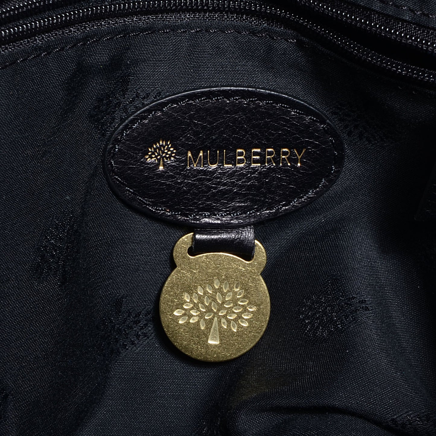 Soft Buffalo Leather Mini Alexa Black