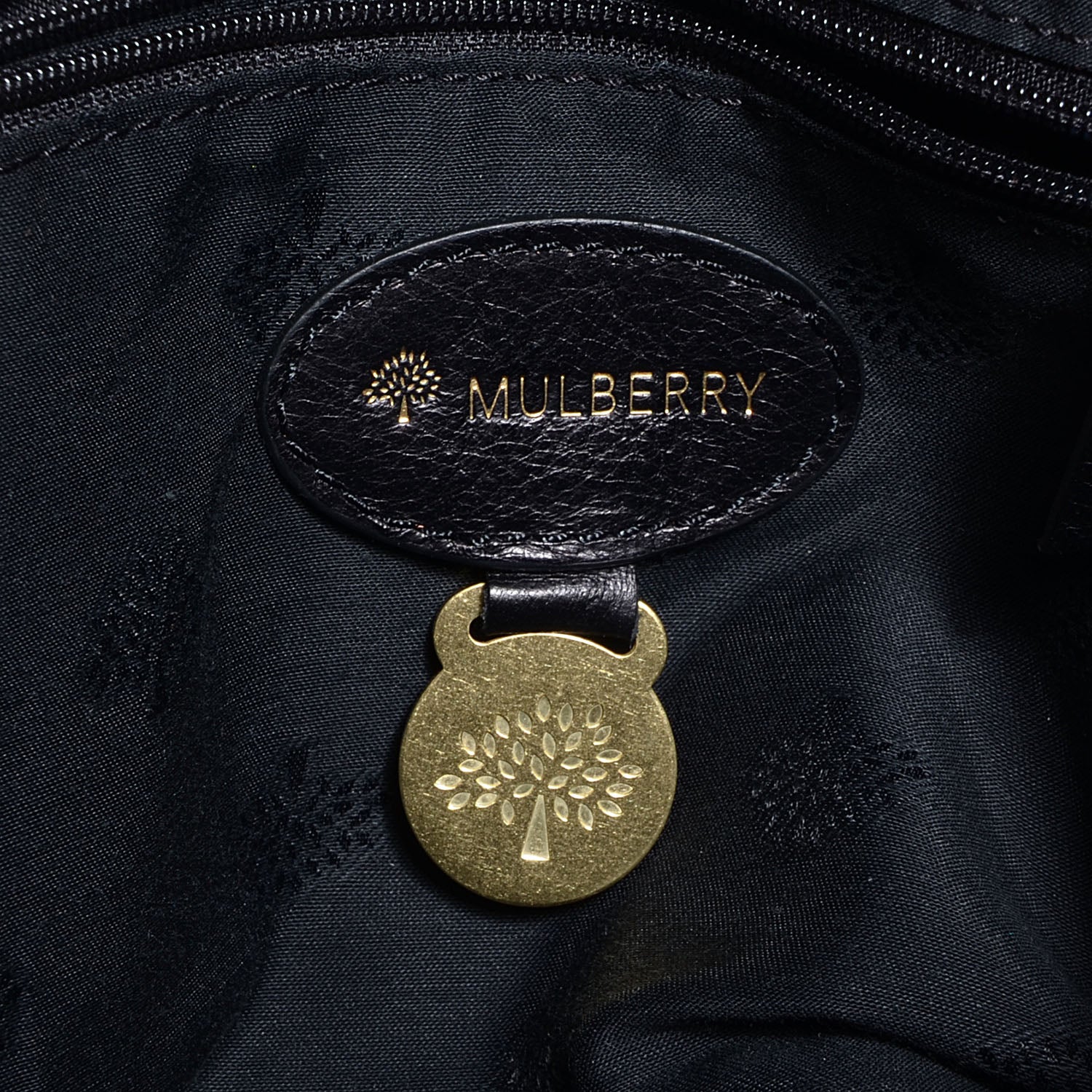 Mulberry Soft Buffalo Leather Mini Alexa Black 6 of 10