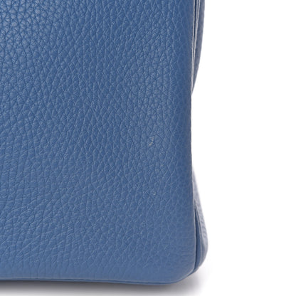 Hermes Togo Birkin 35 Bleu Agate 8 of 11