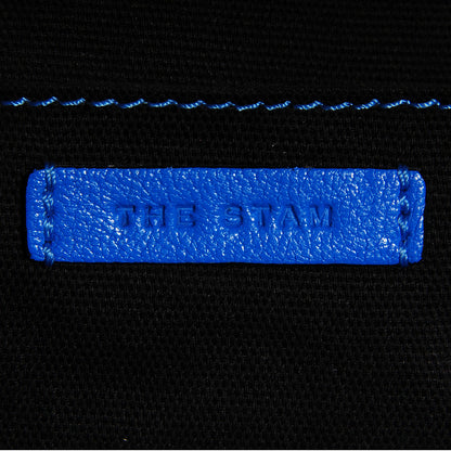 Marc Jacobs Calfskin Quilted Stam Blue 7 of 9