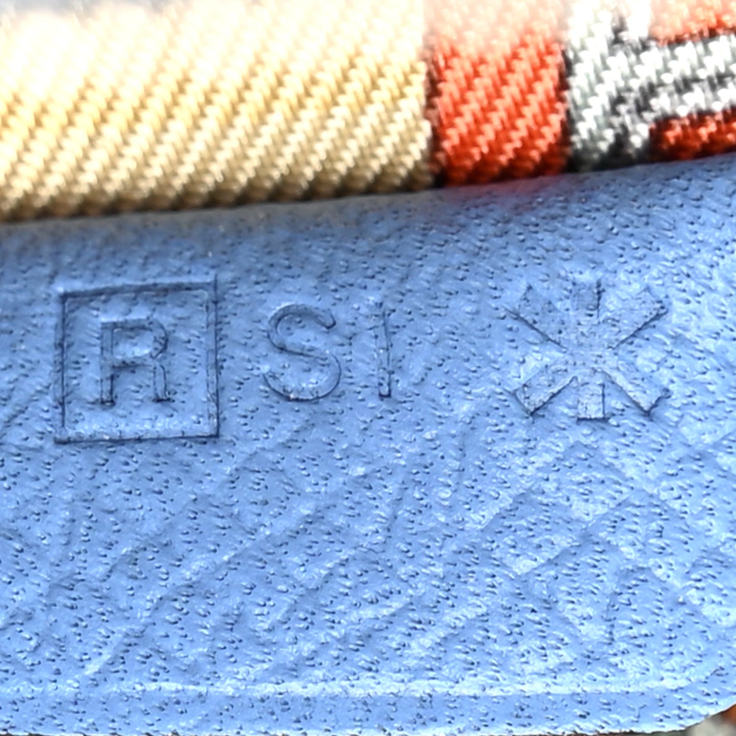 Epsom Silk'in Compact Wallet Bleu Paradis