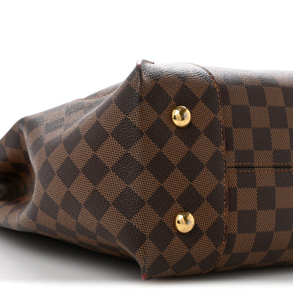 Louis Vuitton Damier Ebene Caissa Hobo Cherry 8 of 13