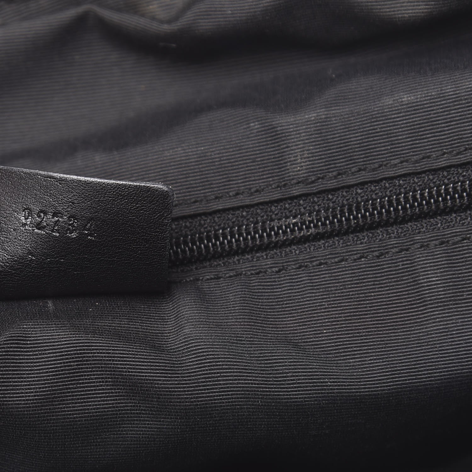 Gucci Monogram Carry On Duffle Bag Black 7 of 16