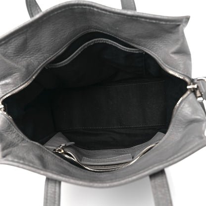 Balenciaga Agneau Small Bazar Shopper Tote Gris Pyrite 5 of 19