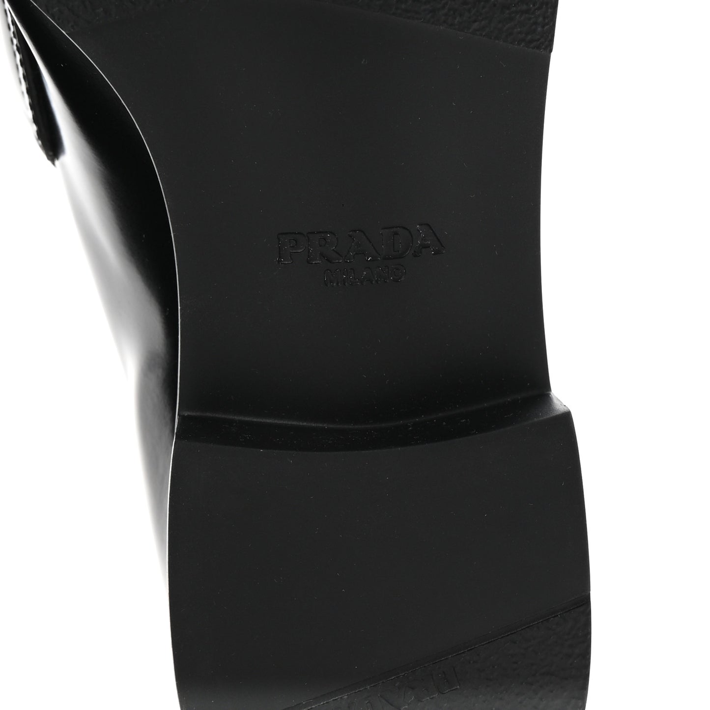 Spazzolato Loafers 37 Black