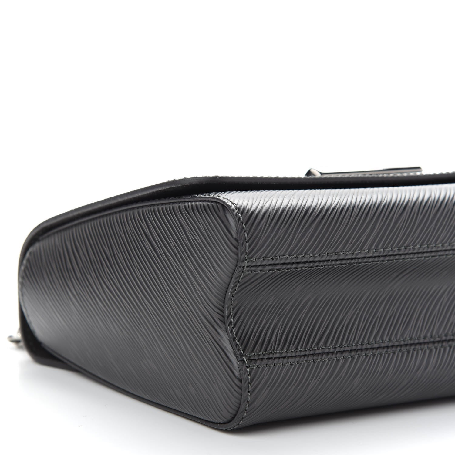 Louis Vuitton Epi Twist Shoulder Bag MM Etain 7 of 8