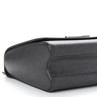 Louis Vuitton Epi Twist Shoulder Bag MM Etain 7 of 8