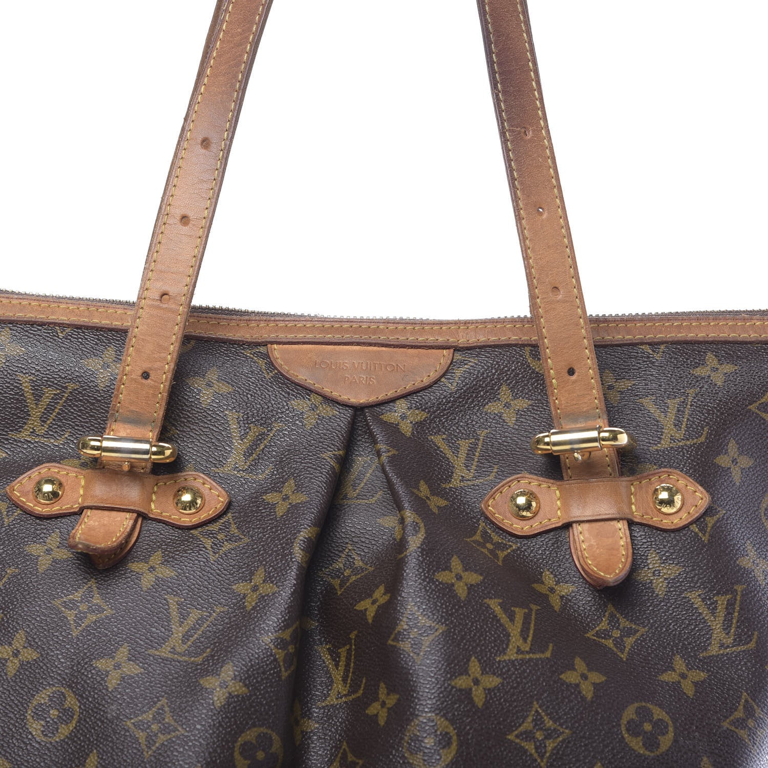 Louis Vuitton Monogram Palermo GM 13 of 19