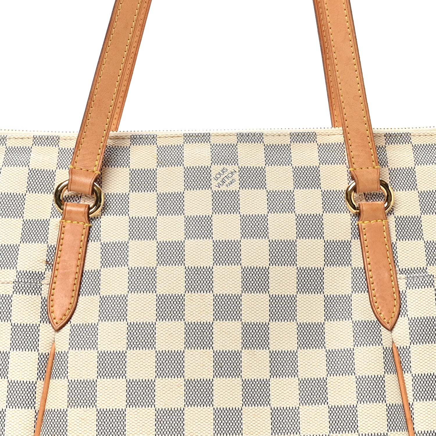 Louis Vuitton Damier Azur Totally MM 6 of 9