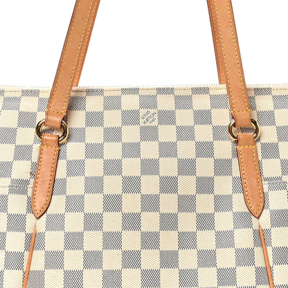 Louis Vuitton Damier Azur Totally MM 6 of 9