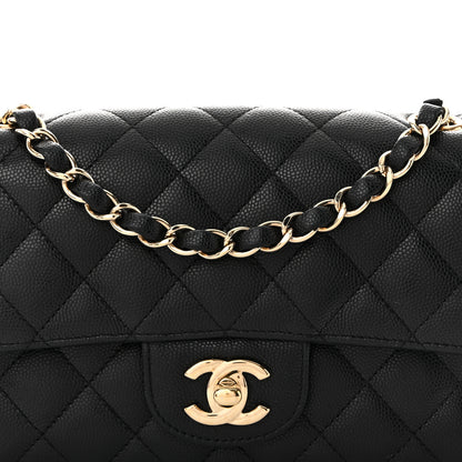 Chanel Caviar Quilted Mini Rectangular Flap Black 8 of 10