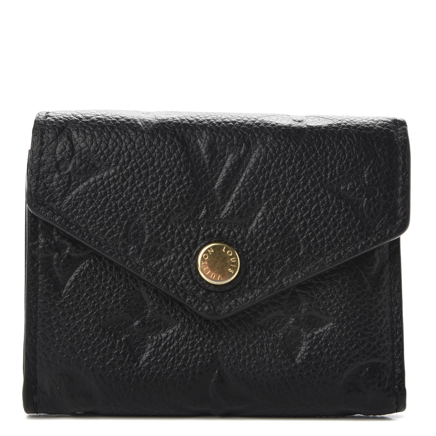Louis Vuitton Empreinte Zoe Wallet Black 1 of 7
