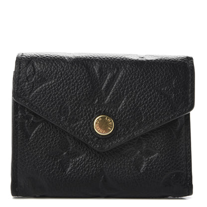 Louis Vuitton Empreinte Zoe Wallet Black 1 of 7