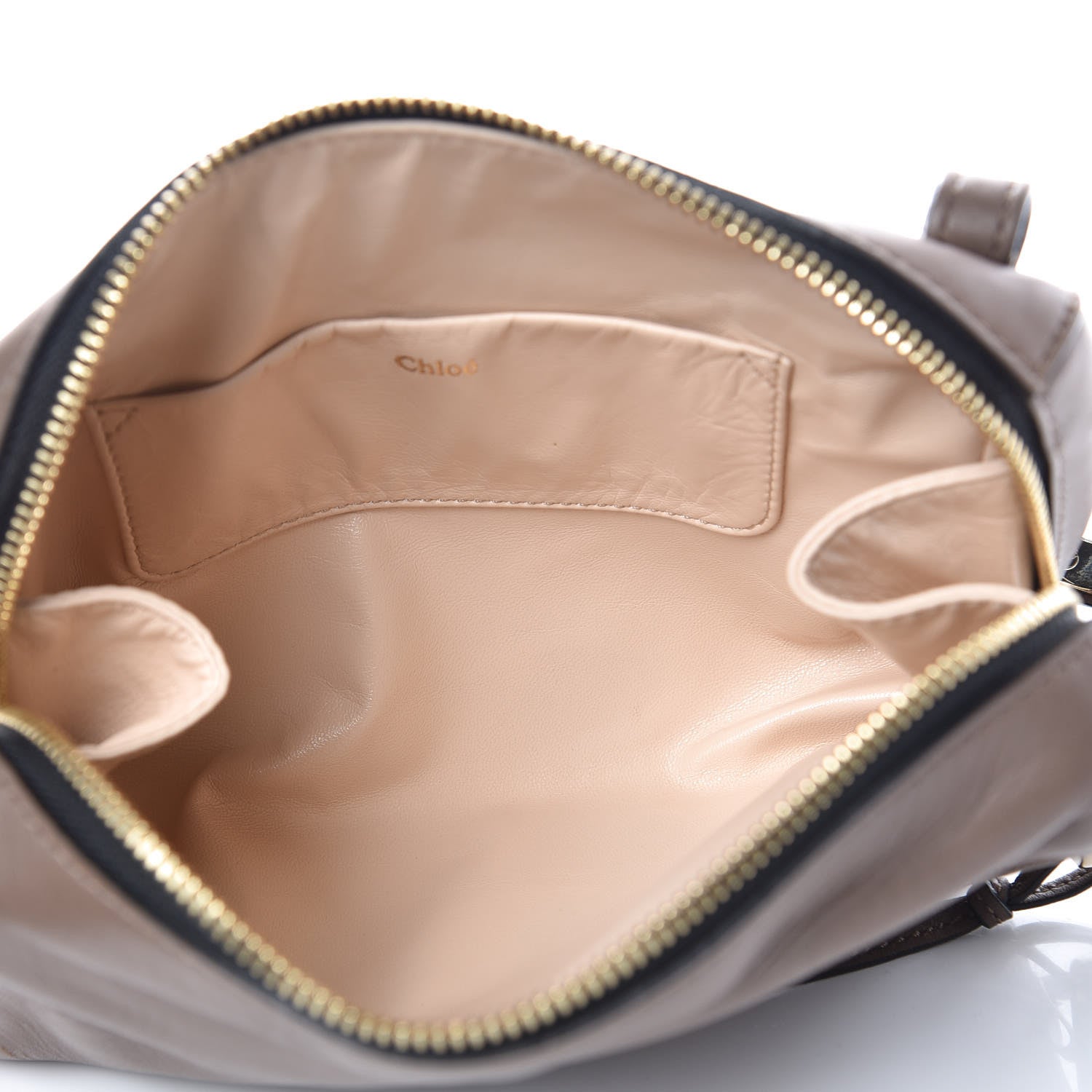 Chloe Calfskin Wristlet Clutch Bag Jungle 5 of 7