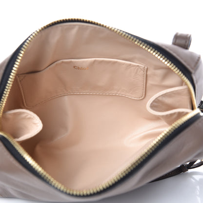 Chloe Calfskin Wristlet Clutch Bag Jungle 5 of 7