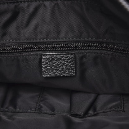 Gucci Nylon Monogram Medium Vertical Tote Black 6 of 9