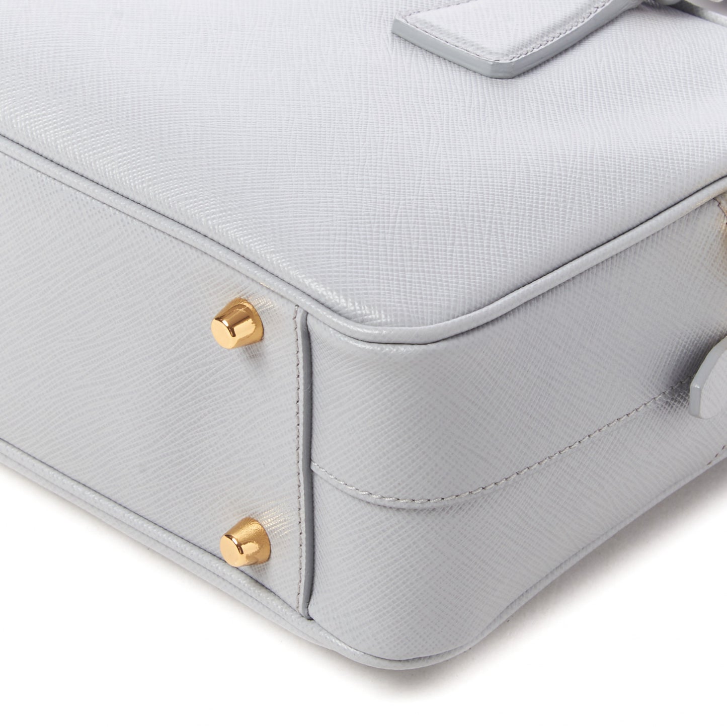 Saffiano Lux Petite Bowler Nube