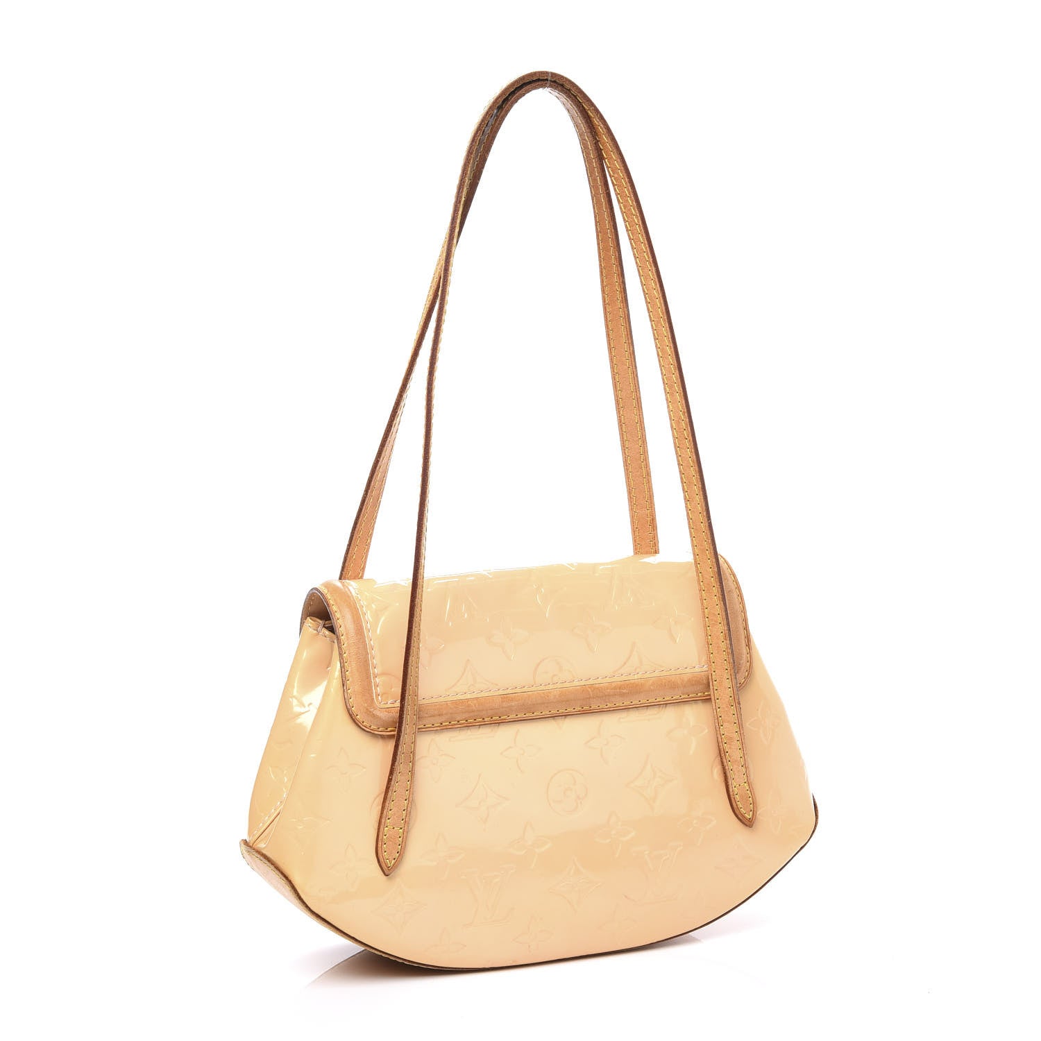 Louis Vuitton Vernis Biscayne Bay PM Noisette 2 of 9