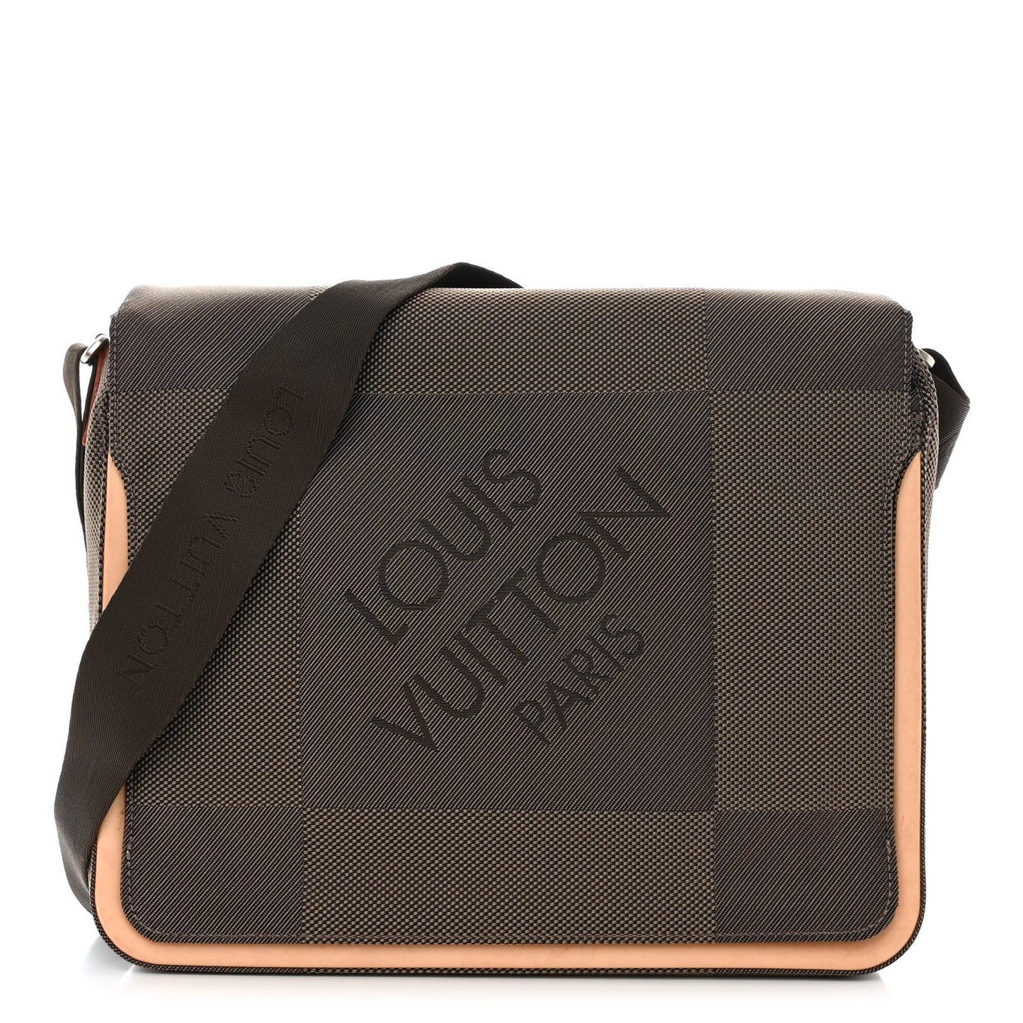 Damier Geant Messenger Bag Terre