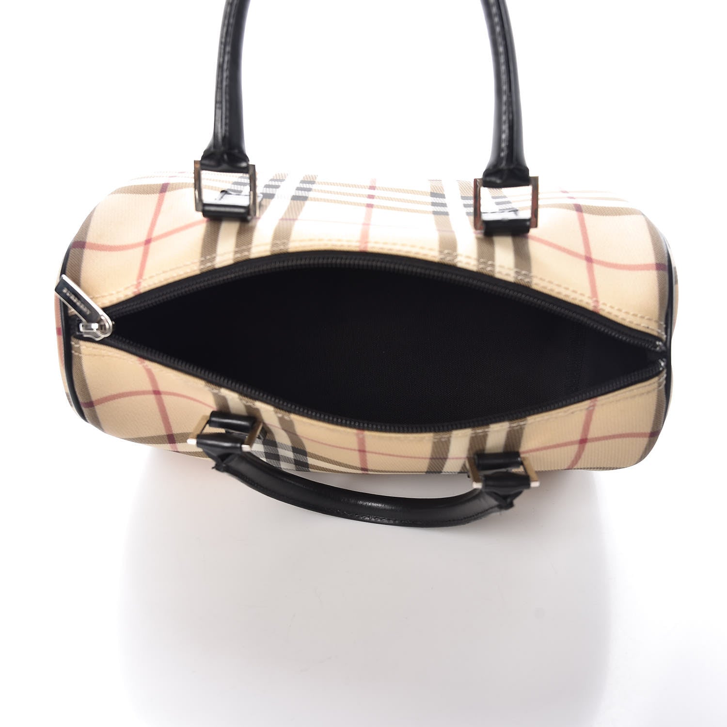 Burberry Canvas House Check Boston Black 5 of 14
